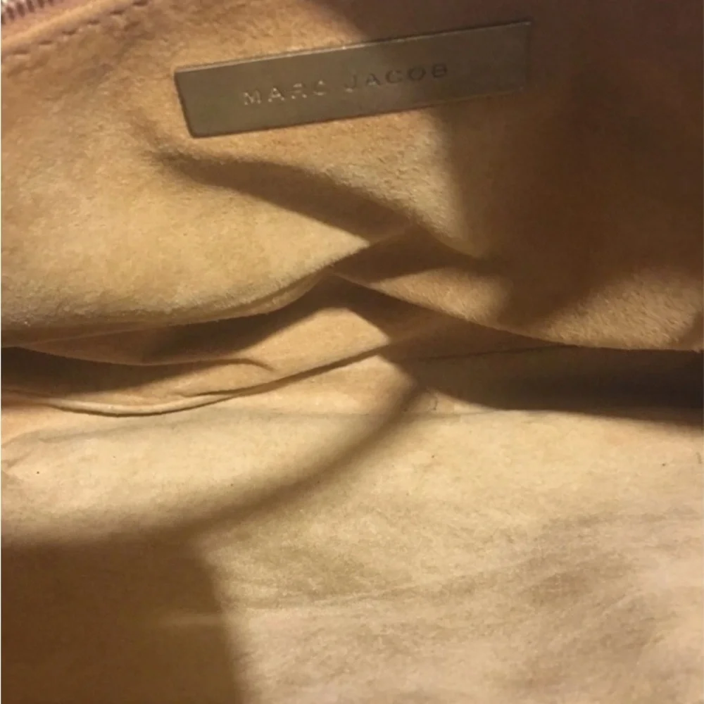 Marc Jacob’s vintage Elegant Cream satchel Handbag
